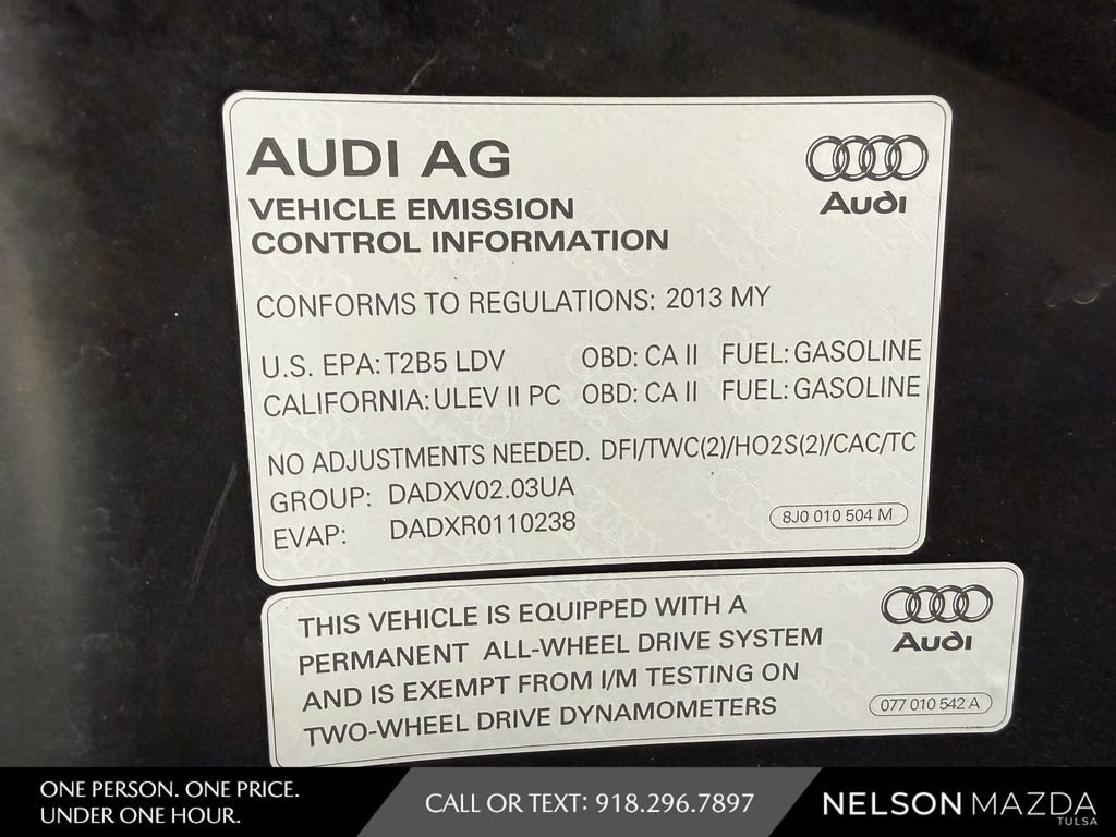 Used 2013 Audi TT 2.0T Prestige AWD/4WD image 50