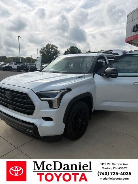 New 2026 Toyota Sequoia Limited w/ Nightshade Package