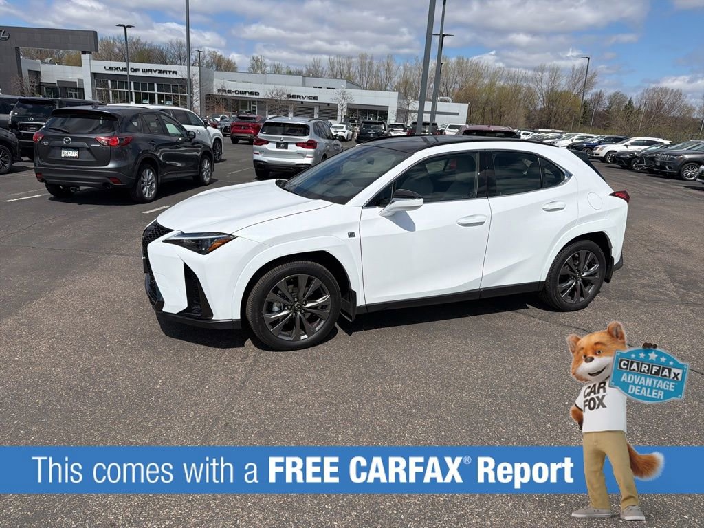Used 2026 Lexus UX 300h AWD w/ Accessory Package (2T) image 2