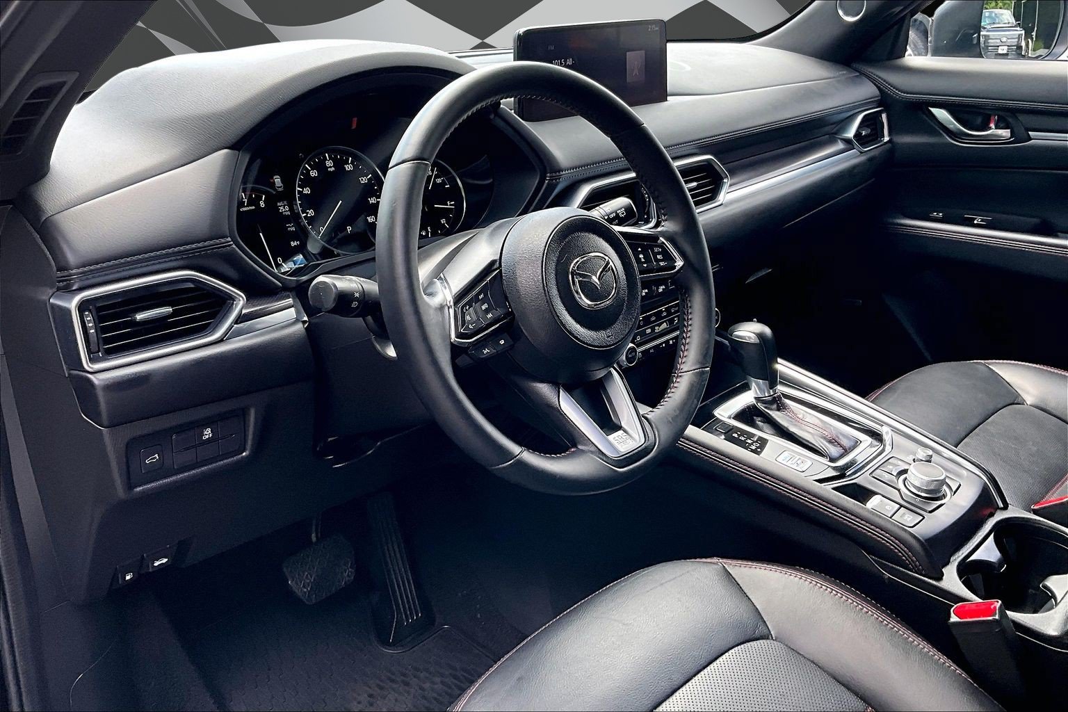 Used 2023 MAZDA CX-5 AWD 2.5 Turbo image 16