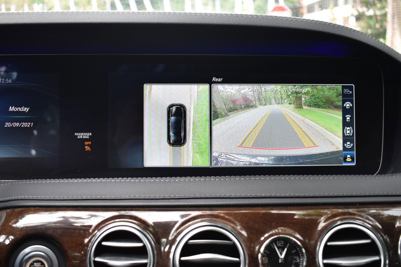 Used 2018 Mercedes-Benz S 450 4MATIC Sedan w/ Premium Package image 31