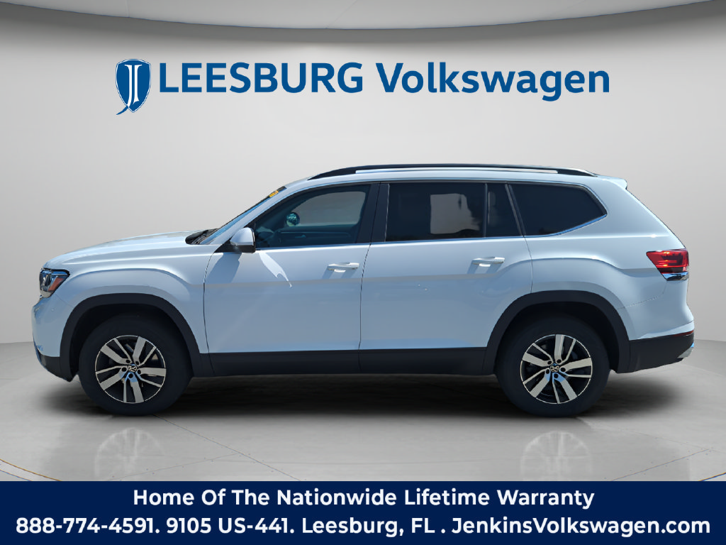 Used 2022 Volkswagen Atlas SE AWD/4WD image 11