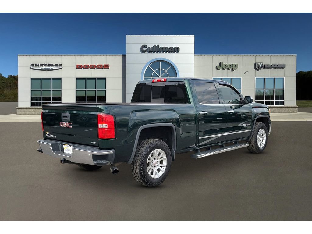 Used 2015 GMC Sierra 1500 SLT w/ SLT Preferred Package image 3