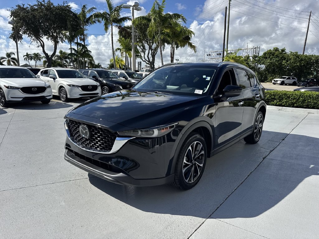 Used 2022 MAZDA CX-5 AWD 2.5 S w/ Premium Plus Pkg image 9