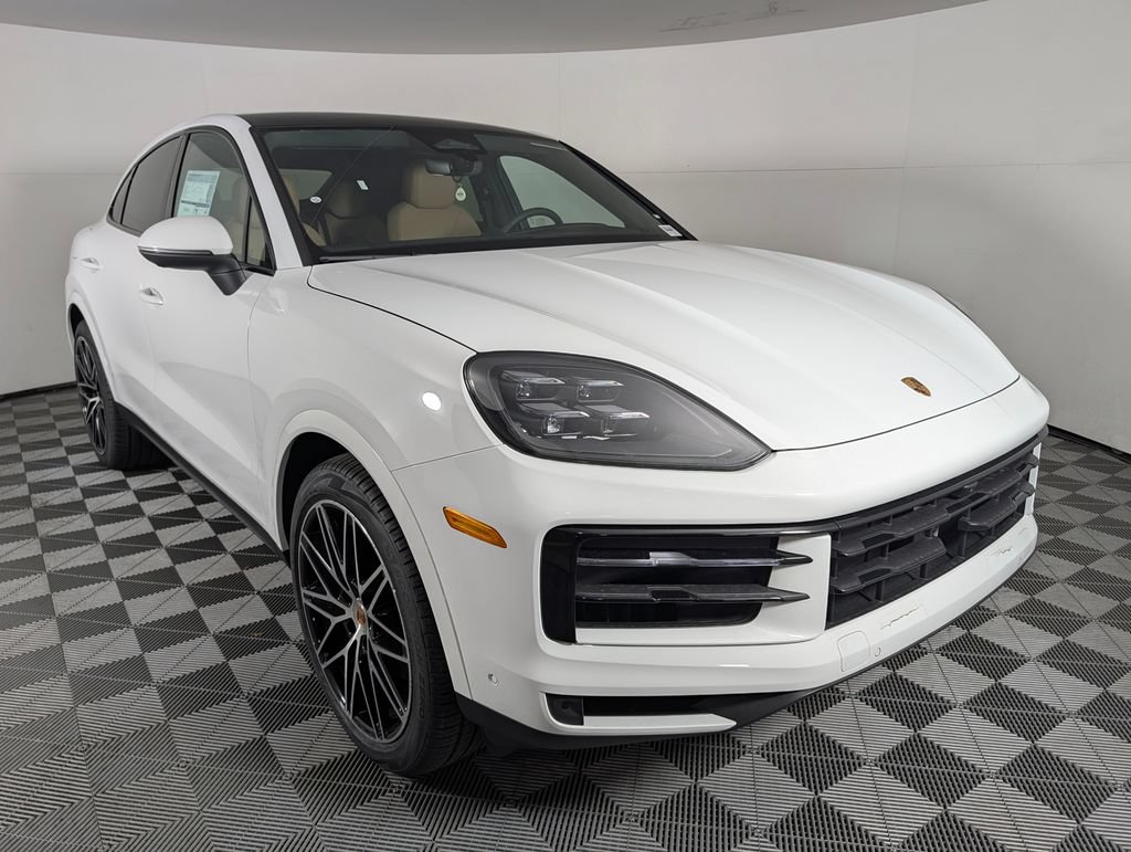 New 2026 Porsche Cayenne Coupe AWD/4WD image 9