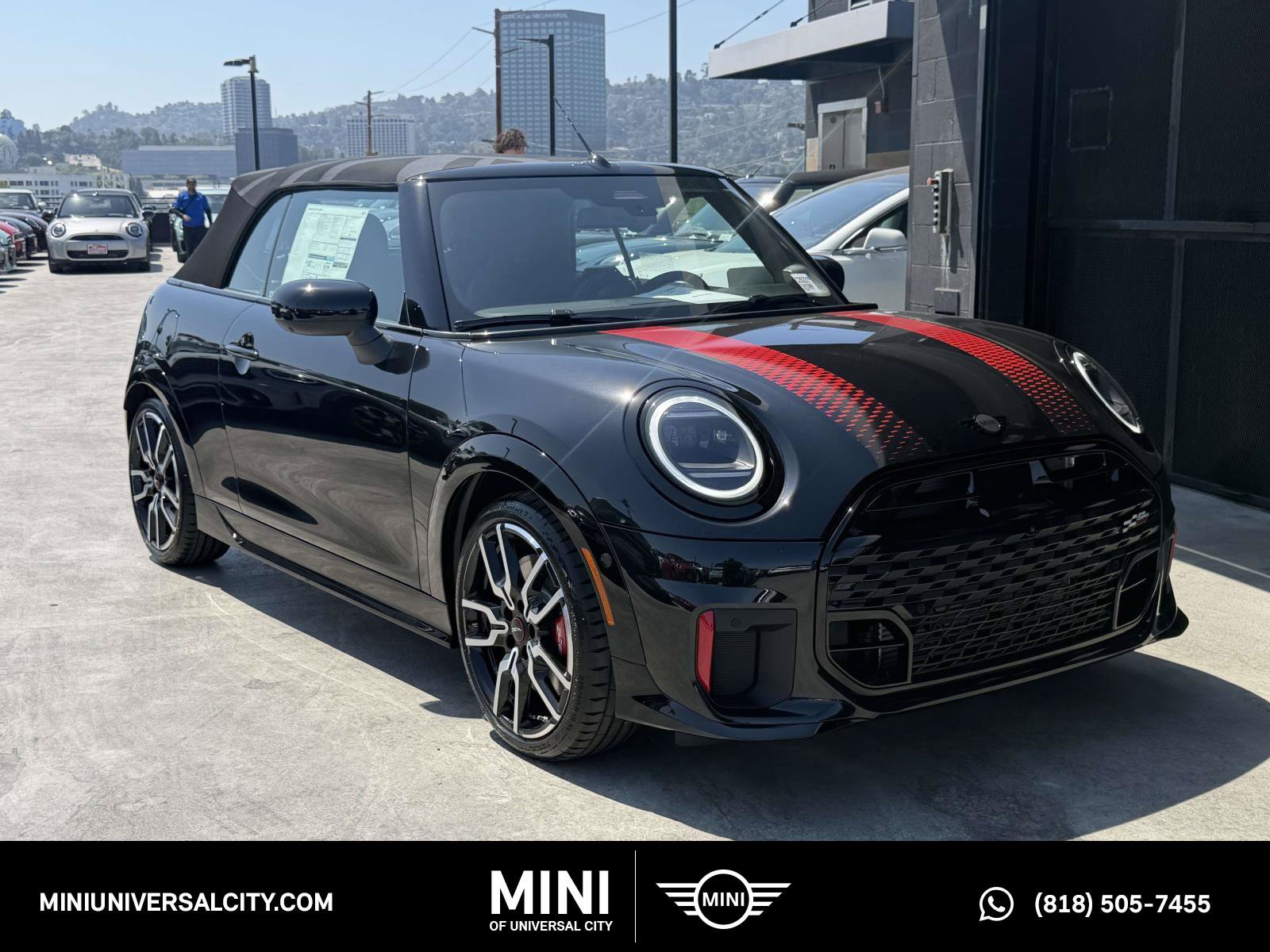New 2026 MINI Cooper John Cooper Works FWD image 1