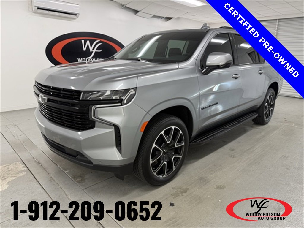 Certified 2024 Chevrolet Suburban RST w/ Luxury Package