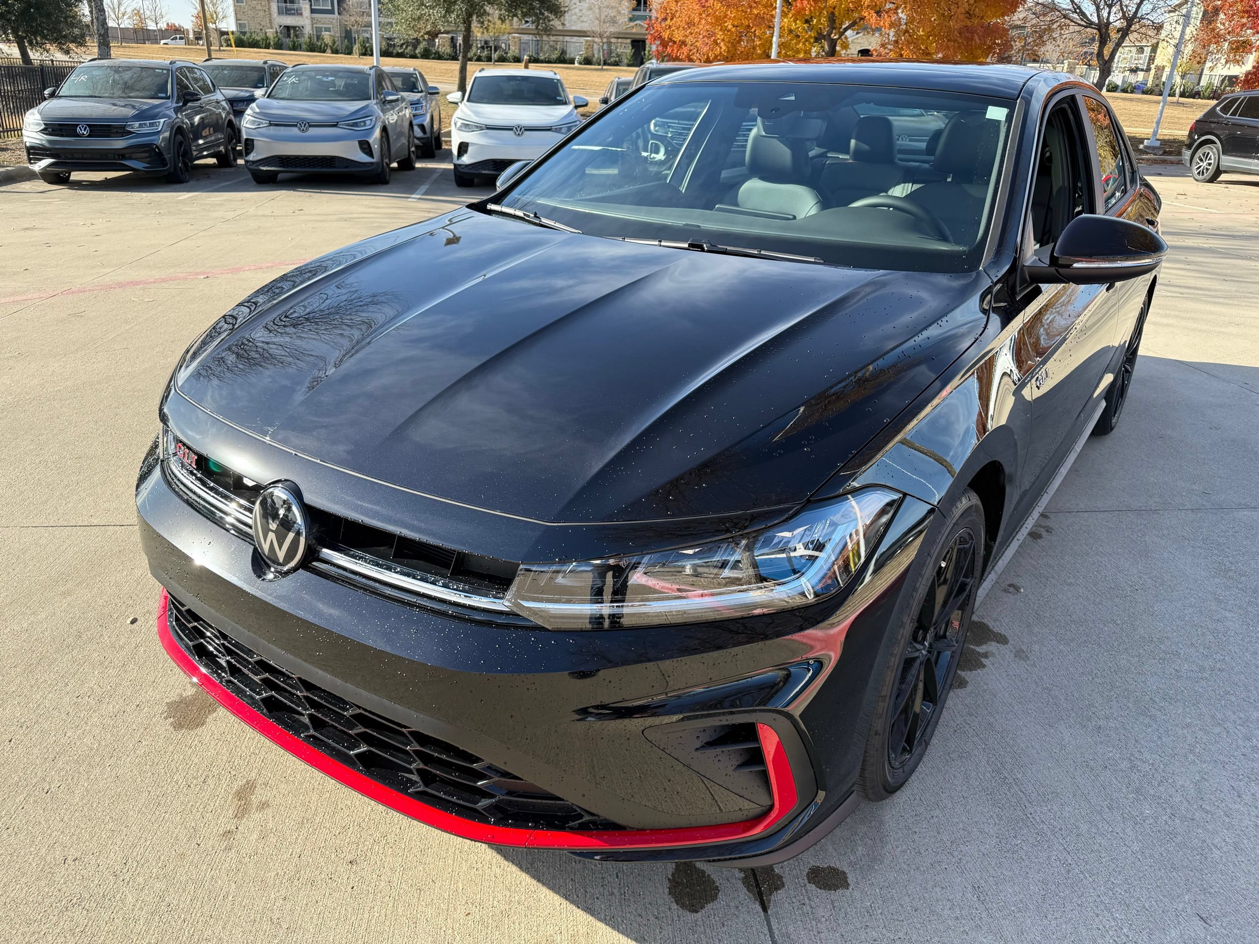 New 2026 Volkswagen Jetta GLI Autobahn FWD image 8