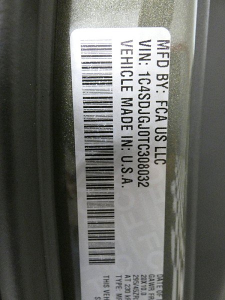 New 2026 Dodge Durango R/T AWD/4WD image 31