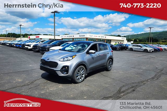 Used 2022 Kia Sportage Nightfall Edition w/ Nighfall AWD Premium Package image 3