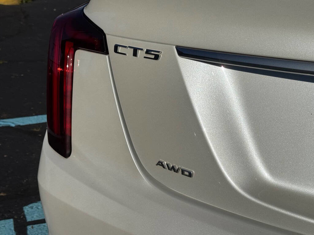 Used 2020 Cadillac CT5 Luxury w/ Sun And Sound Package image 29