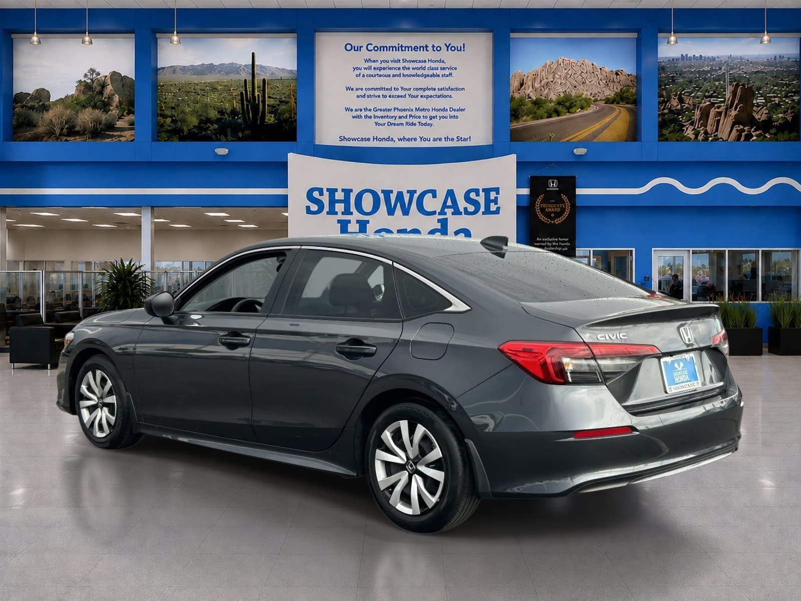 Certified 2024 Honda Civic LX image 8