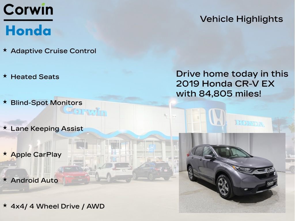 Used 2019 Honda CR-V EX image 6