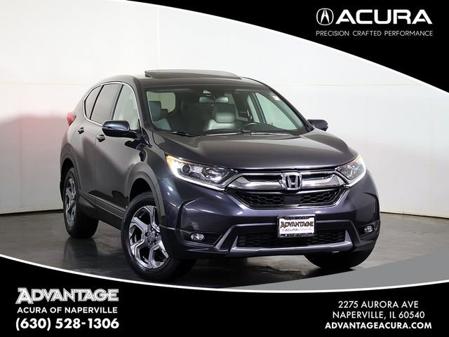 Used 2017 Honda CR-V EX-L