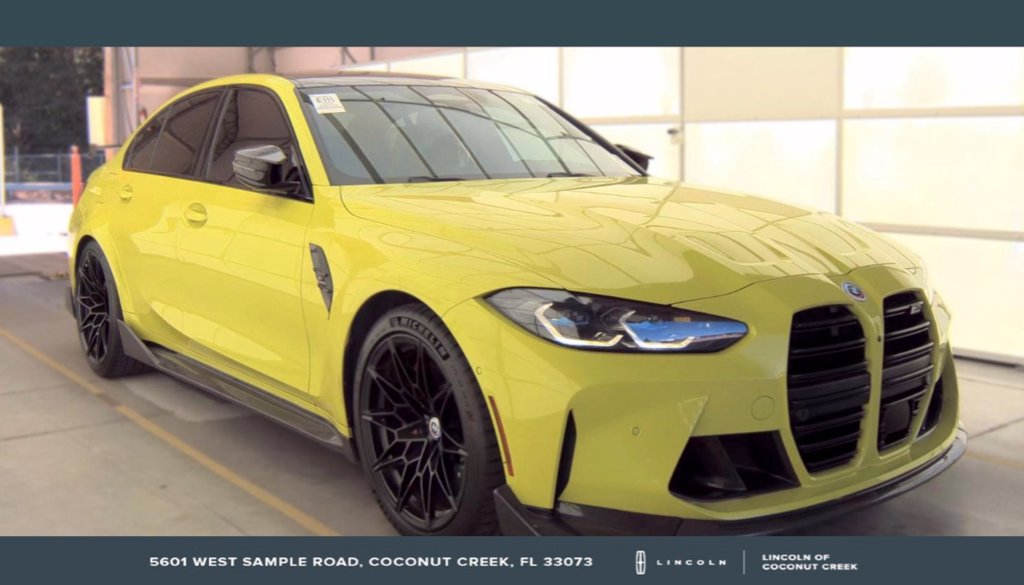 Used 2022 BMW M3 Competition w/ Executive Package