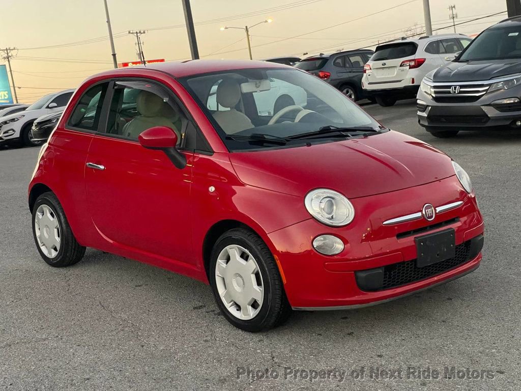 Used 2012 FIAT 500 Pop image 4