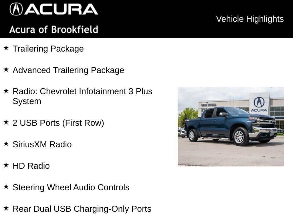 Used 2019 Chevrolet Silverado 1500 LT w/ All-Star Edition AWD/4WD image 8