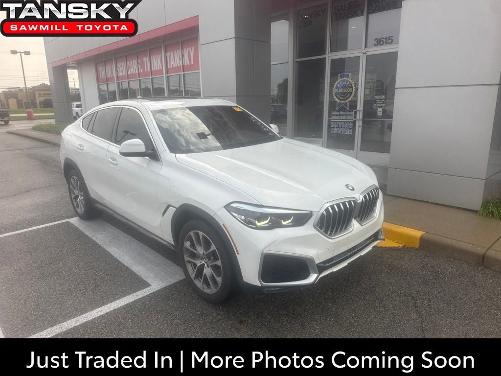Used 2021 BMW X6 xDrive40i w/ Premium Package AWD/4WD video 1