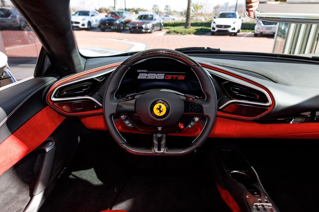 Used 2024 Ferrari 296 GTS RWD image 17
