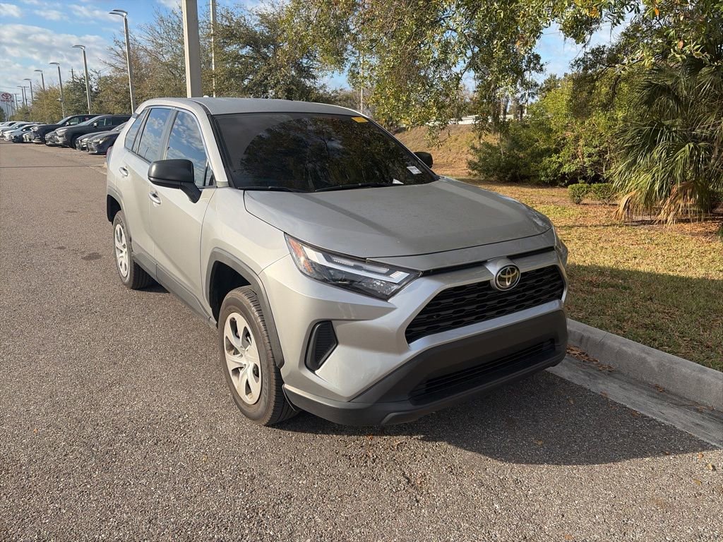 Certified 2025 Toyota RAV4 LE image 4