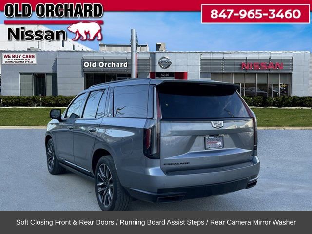 Used 2021 Cadillac Escalade Sport Platinum w/ Heavy-Duty Trailer Package image 9