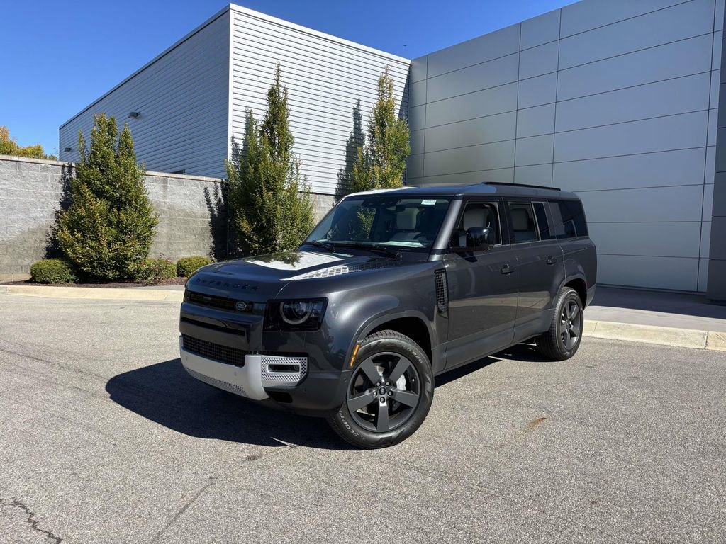New 2025 Land Rover Defender 130 S