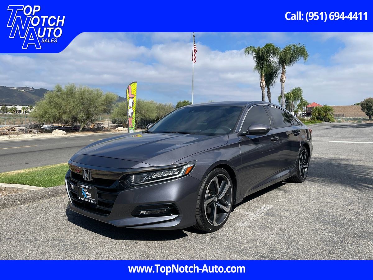 Used 2018 Honda Accord Sport