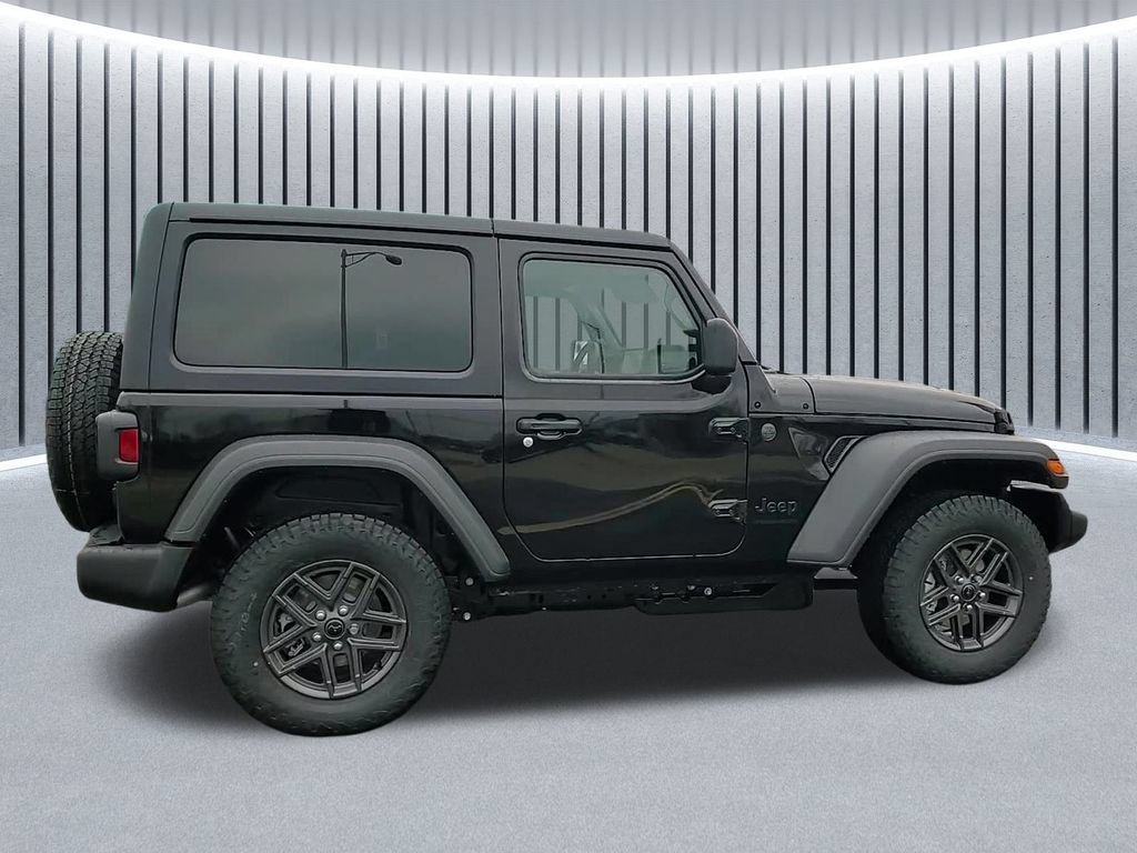New 2026 Jeep Wrangler Sport AWD/4WD image 2