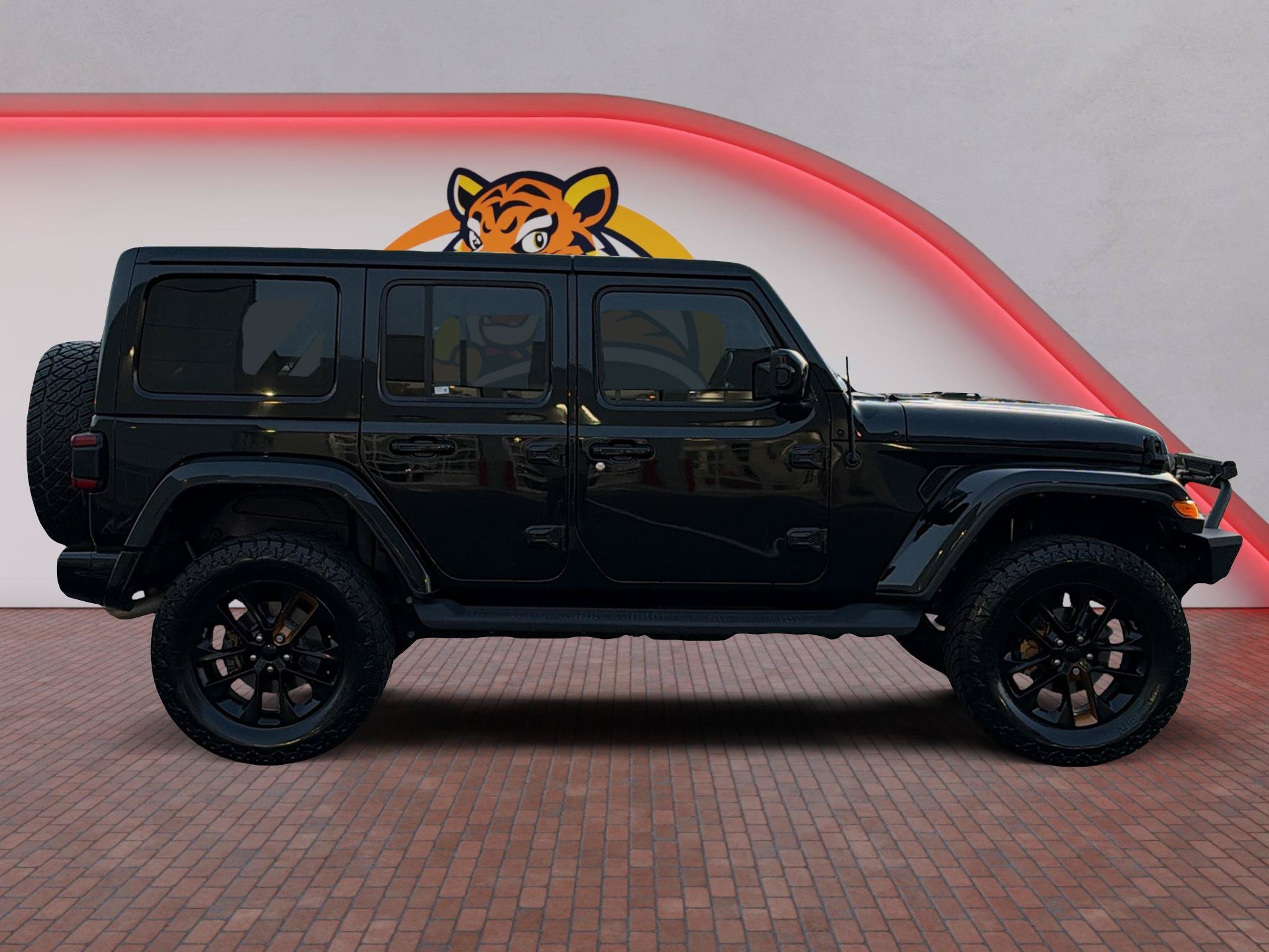Used 2021 Jeep Wrangler Unlimited Sahara AWD/4WD image 4