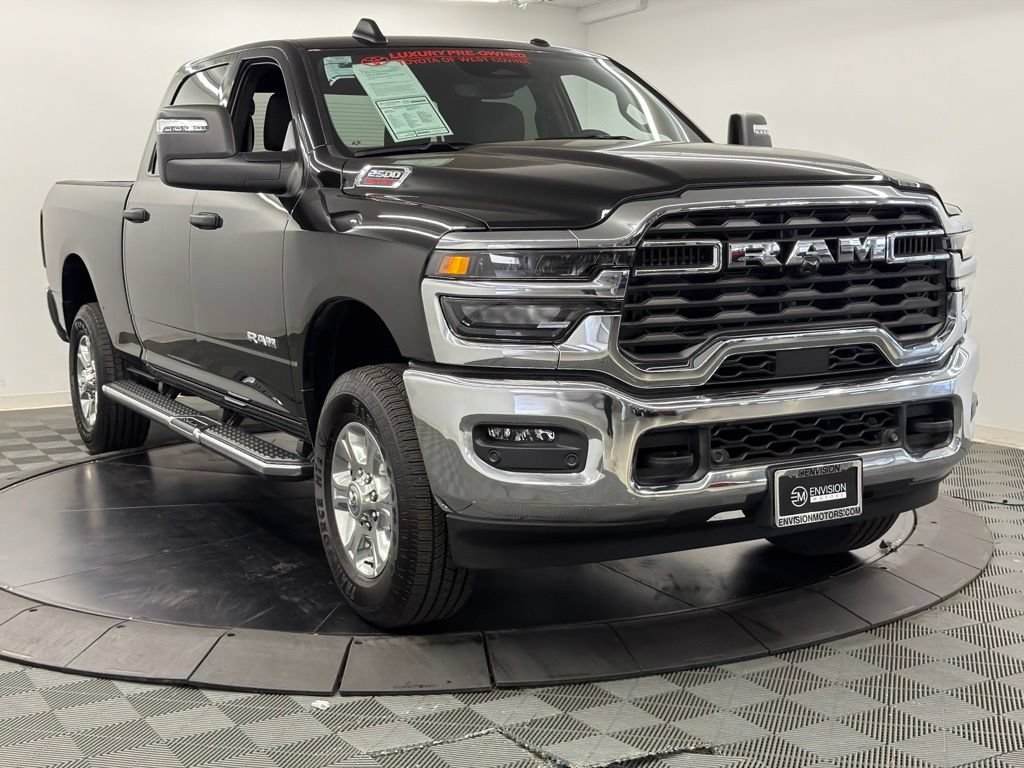 Used 2025 RAM 2500 Big Horn AWD/4WD image 8