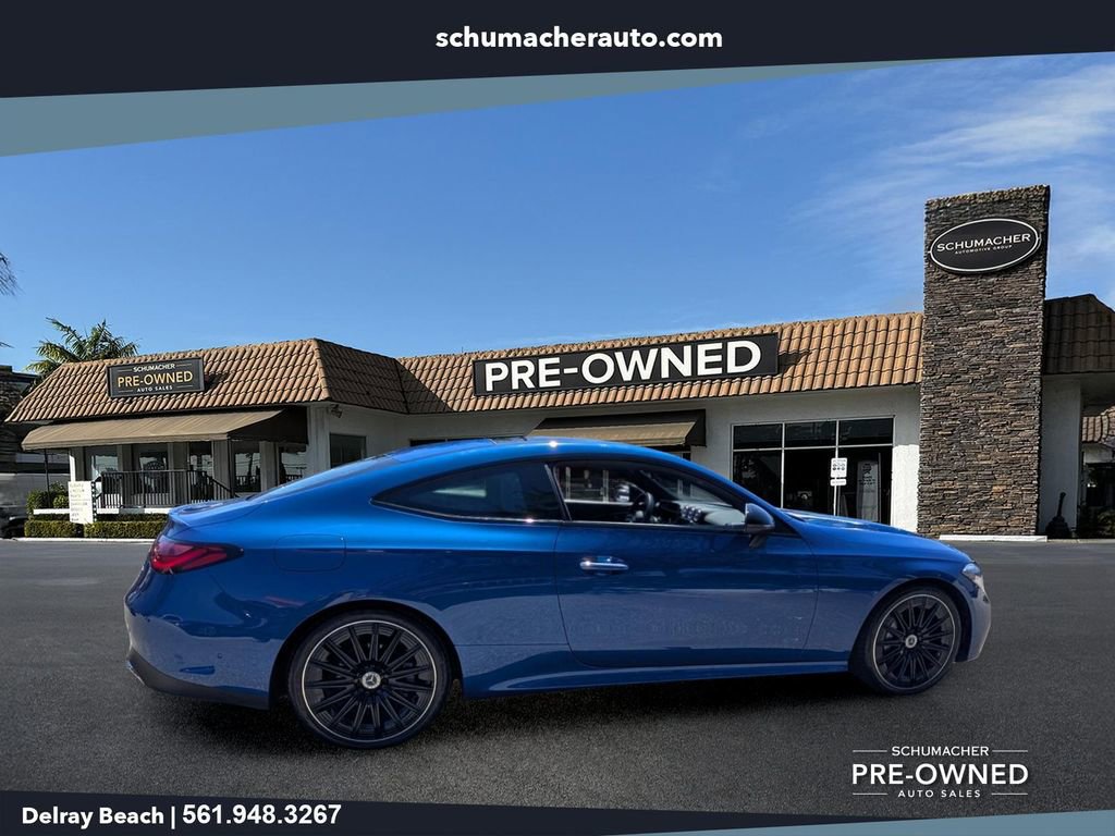 Used 2025 Mercedes-Benz CLE 300 4MATIC Coupe image 8