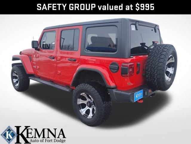 Used 2021 Jeep Wrangler Unlimited Sahara w/ Dual Top Group image 6