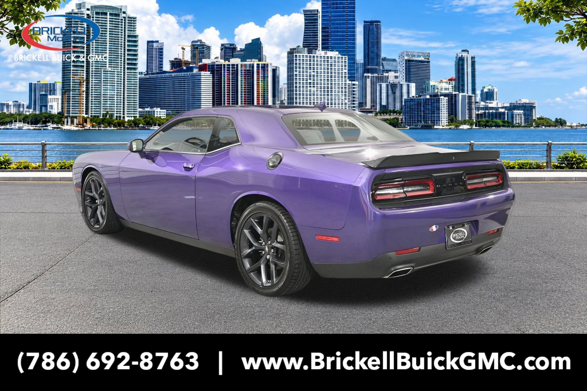 Used 2023 Dodge Challenger GT w/ Plus Package RWD image 3