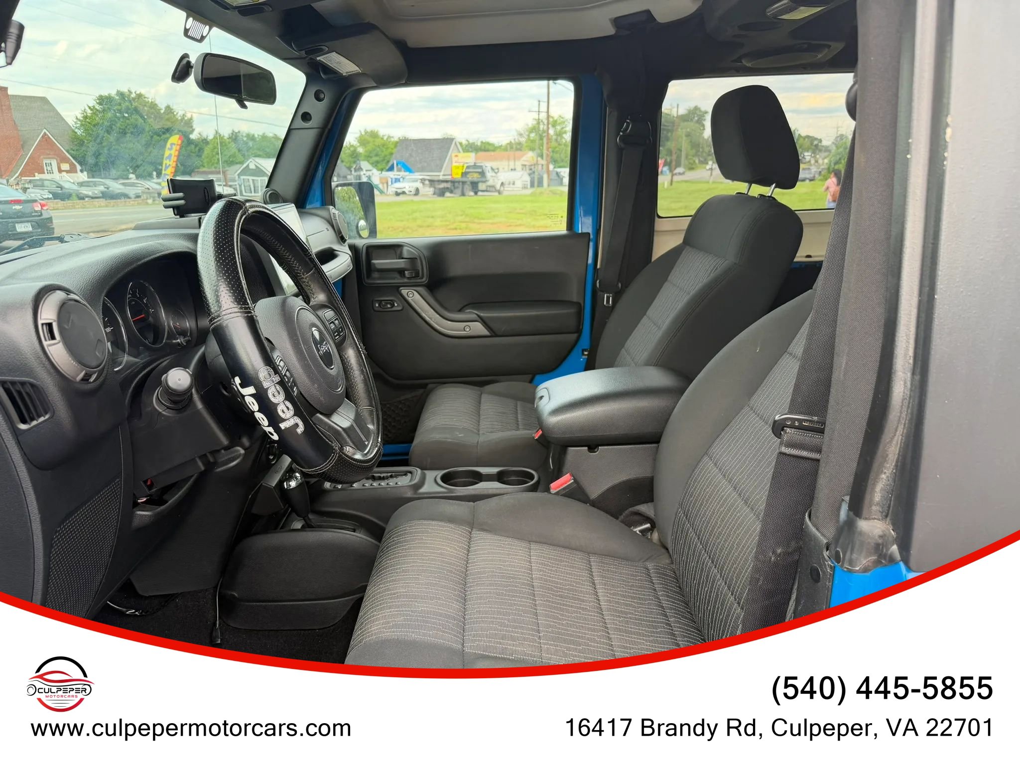 Used 2011 Jeep Wrangler Sport AWD/4WD image 7