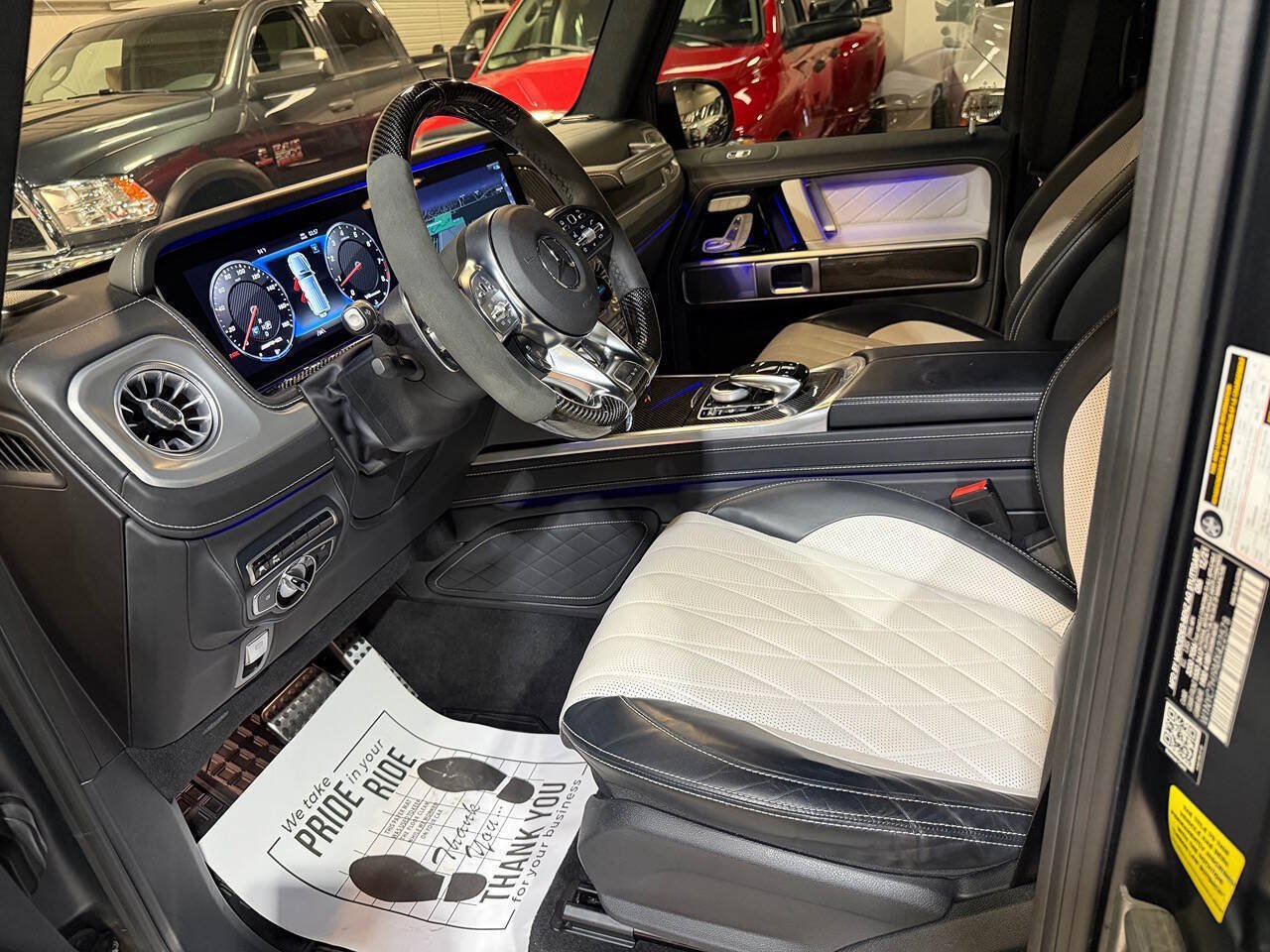 Used 2021 Mercedes-Benz G 63 AMG 4MATIC image 2