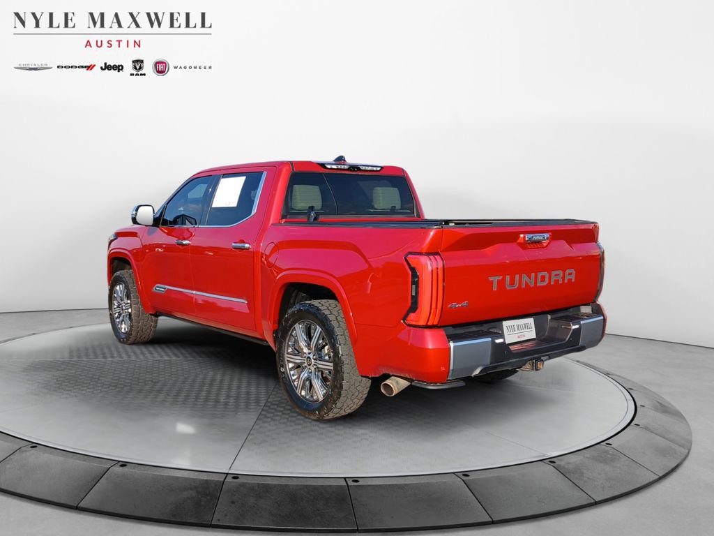 Used 2023 Toyota Tundra Capstone AWD/4WD image 14