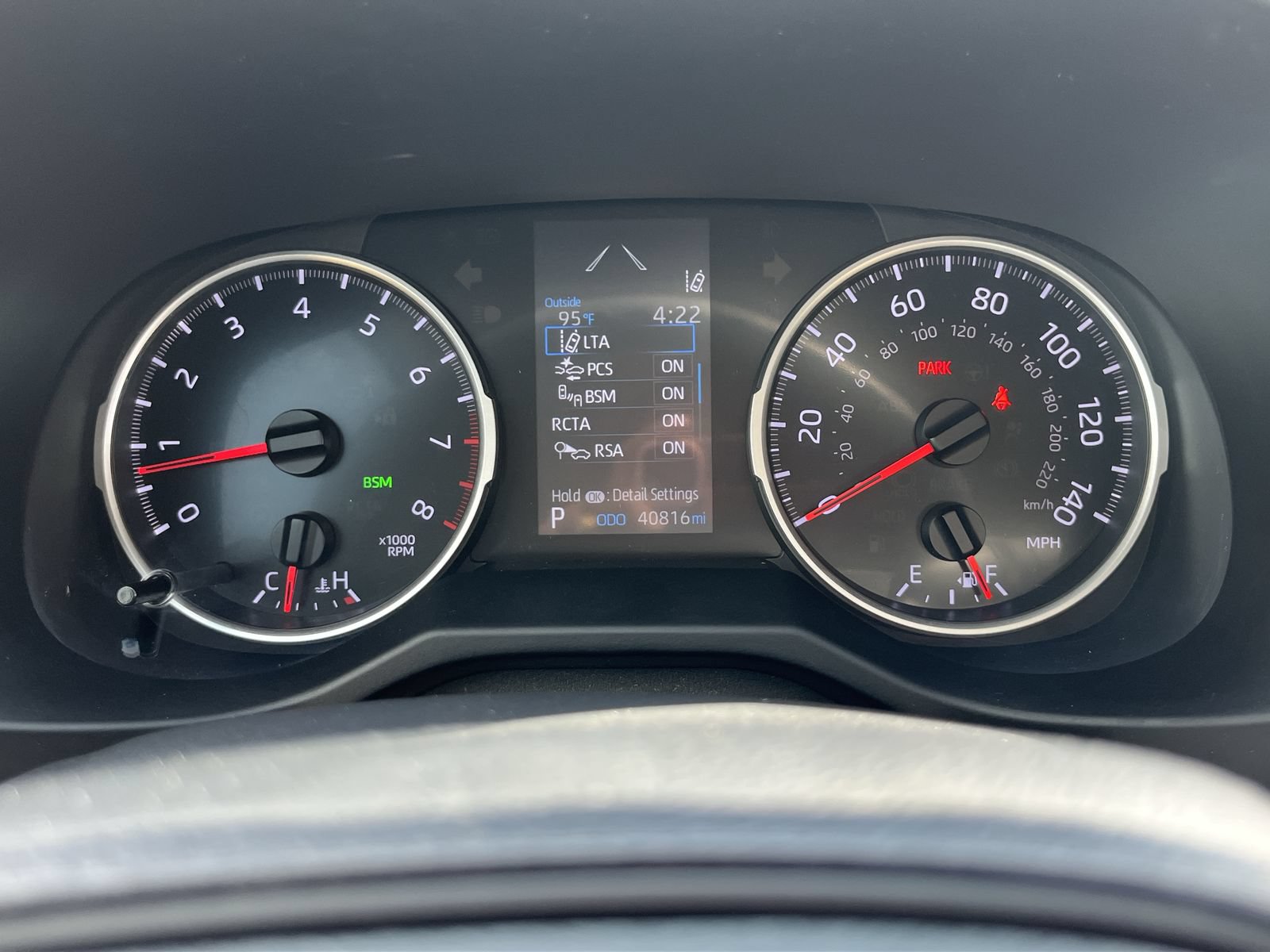 Used 2021 Toyota RAV4 XLE FWD image 19