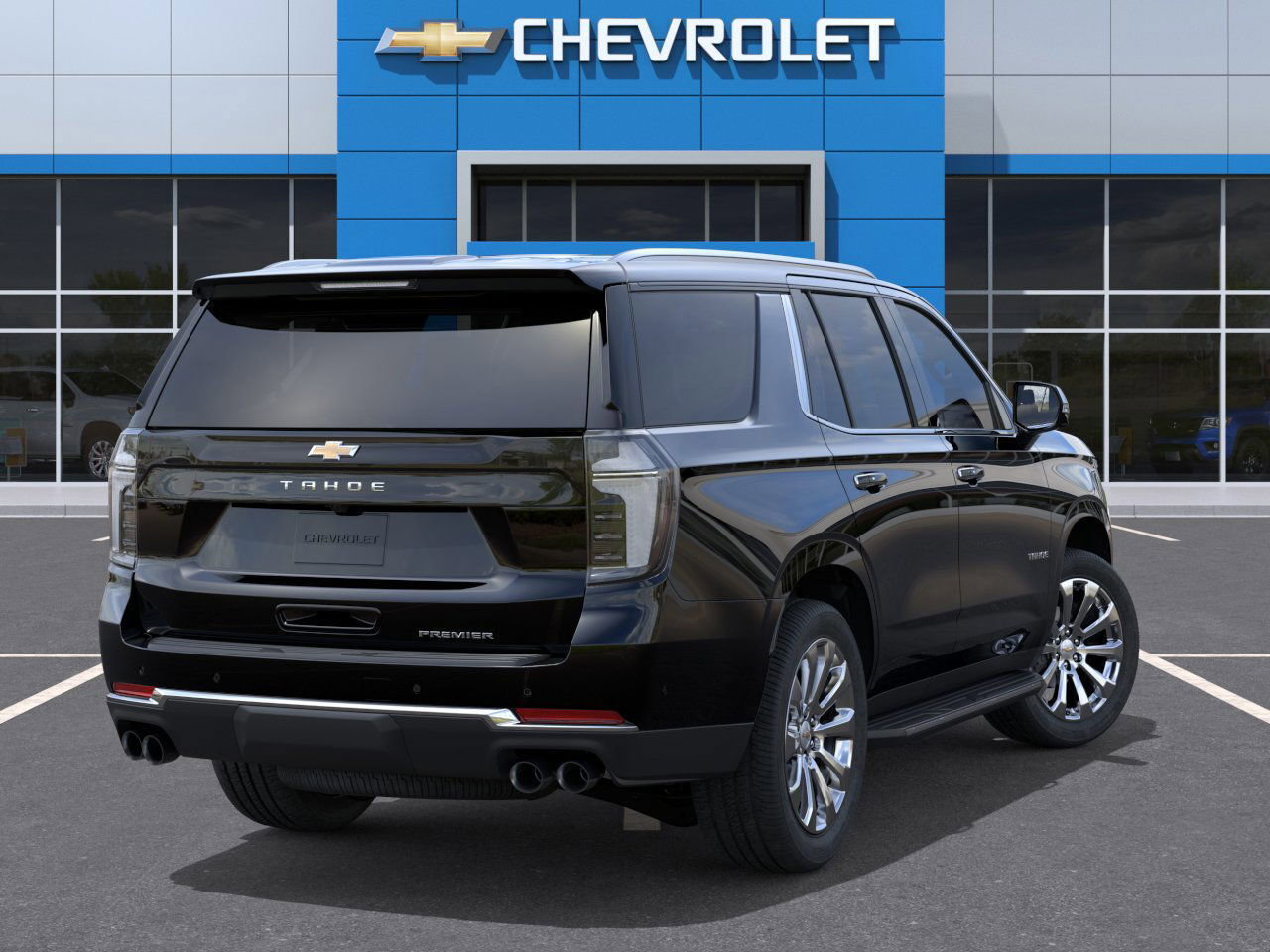 New 2026 Chevrolet Tahoe Premier image 4