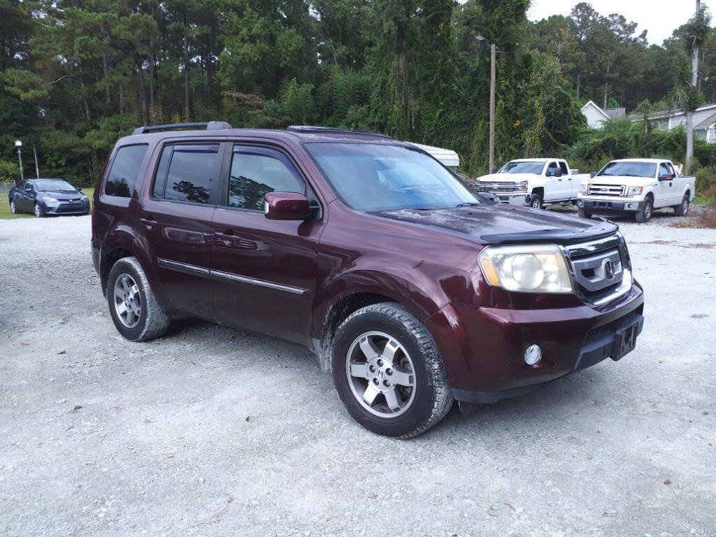 Used 2010 Honda Pilot Touring image 1