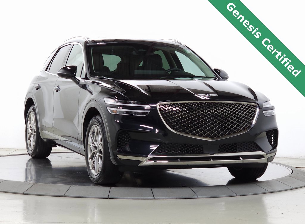 Certified 2025 Genesis GV70 2.5T w/ Select Package
