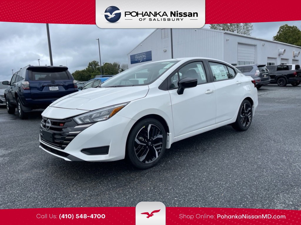 New 2025 Nissan Versa SR image 1