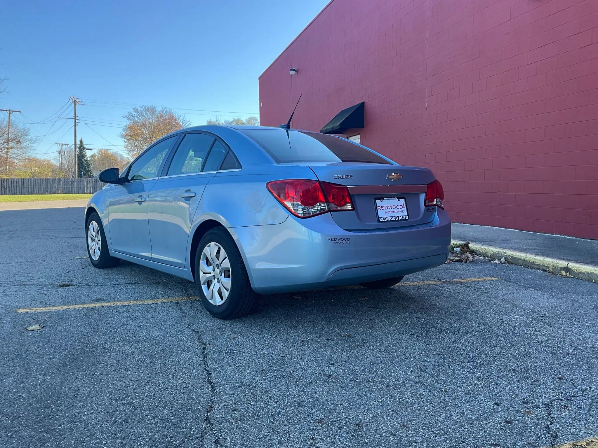 Used 2012 Chevrolet Cruze LS image 3