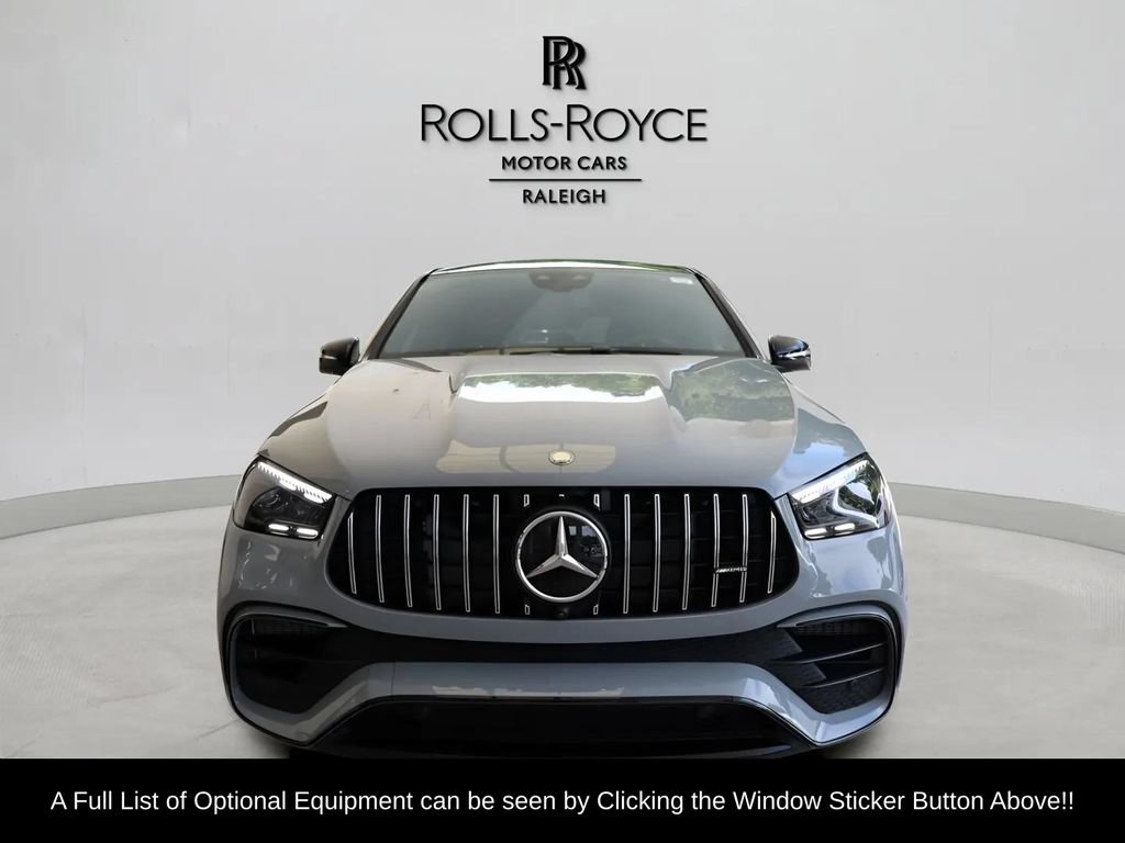 Used 2025 Mercedes-Benz GLE 63 AMG S video 2