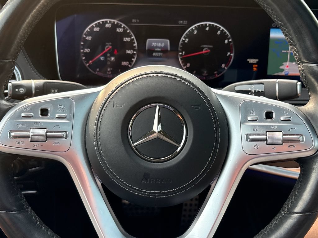 Used 2018 Mercedes-Benz S 450 4MATIC Sedan image 6