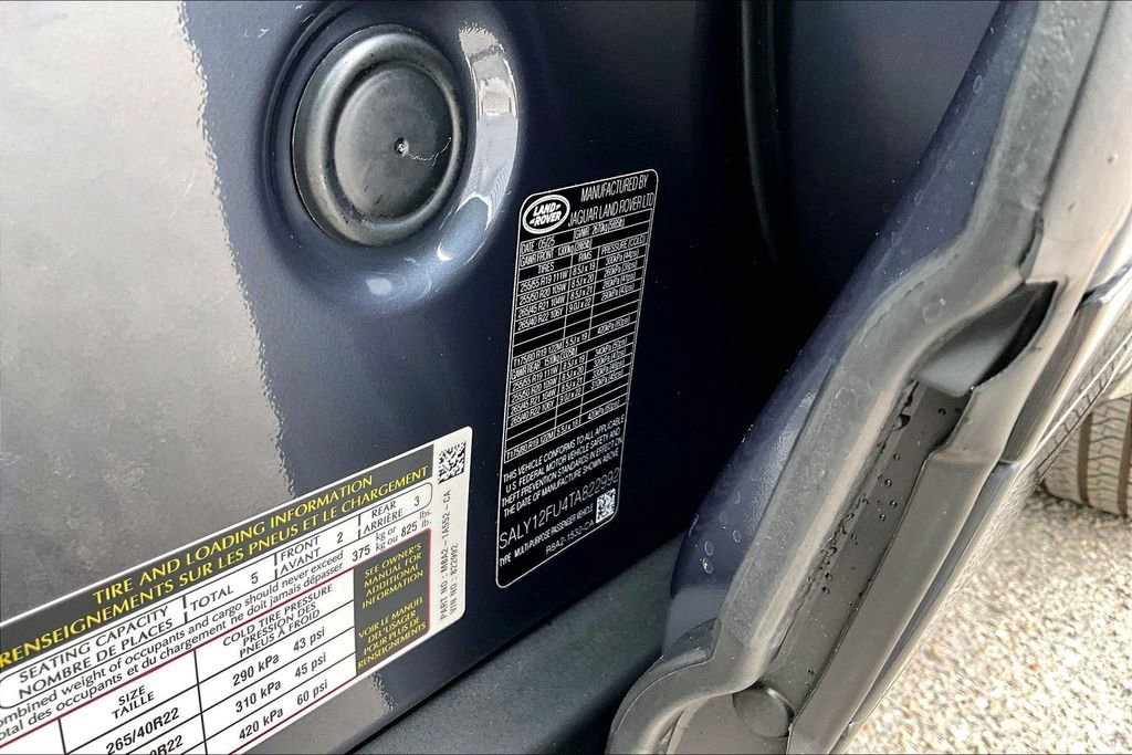 Used 2026 Land Rover Range Rover Velar Autobiography image 30