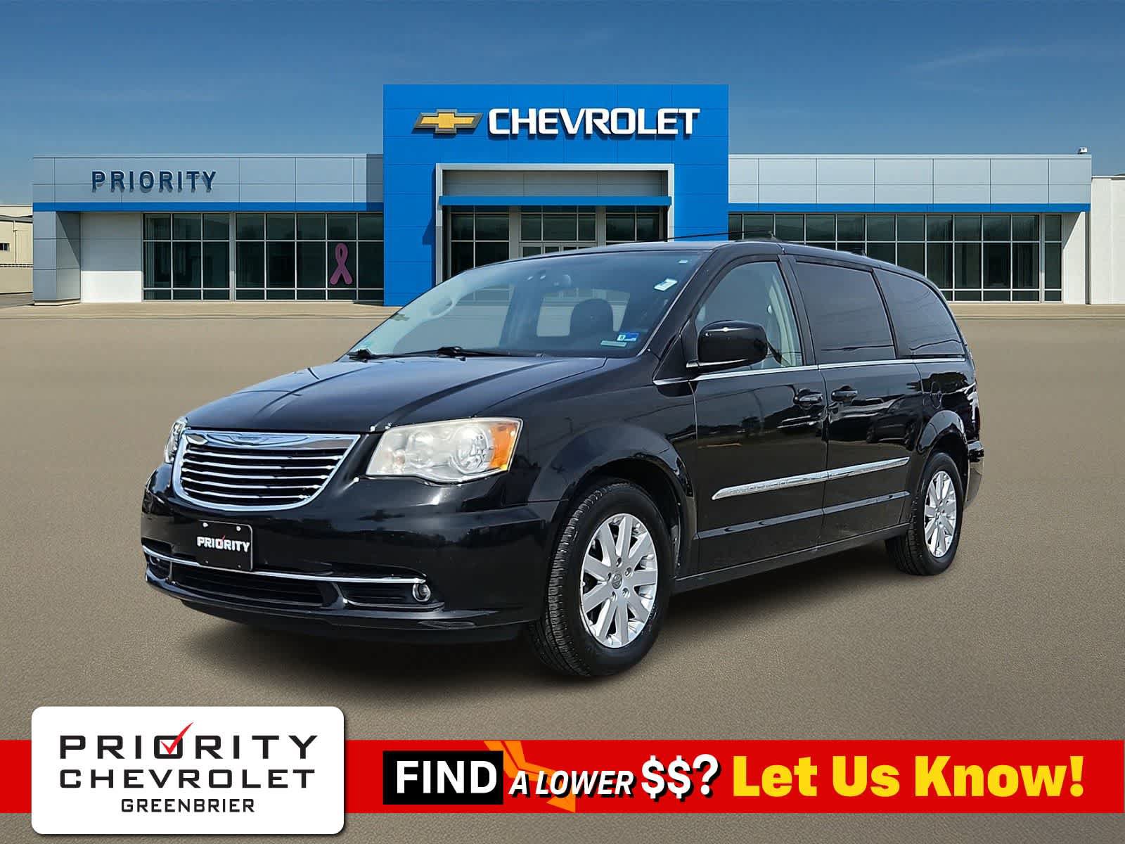 Used 2014 Chrysler Town & Country Touring