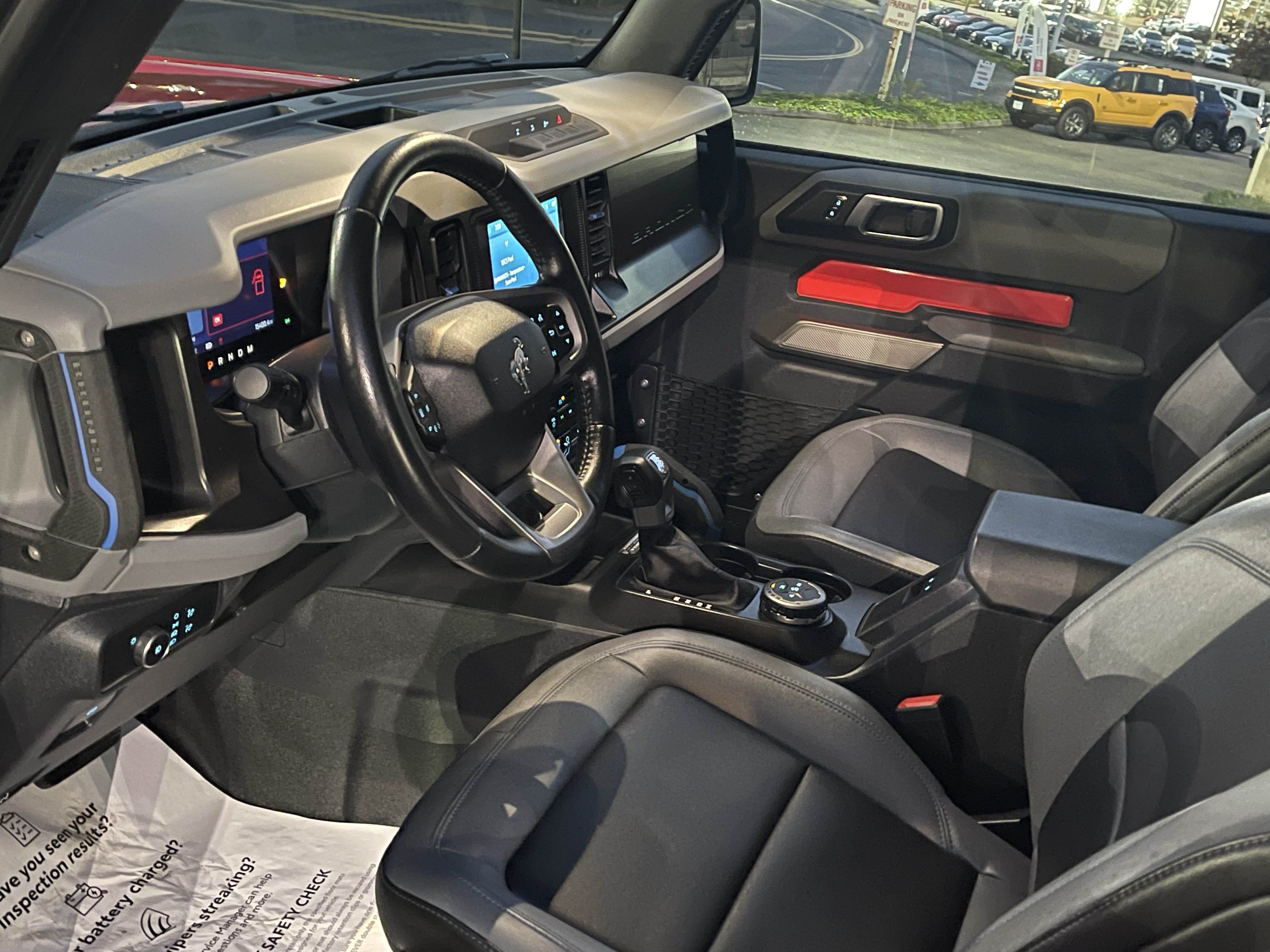 Used 2022 Ford Bronco Black Diamond AWD/4WD image 10