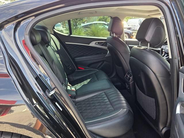 Used 2019 Genesis G70 2.0T Advanced w/ Dynamic Package RWD image 17
