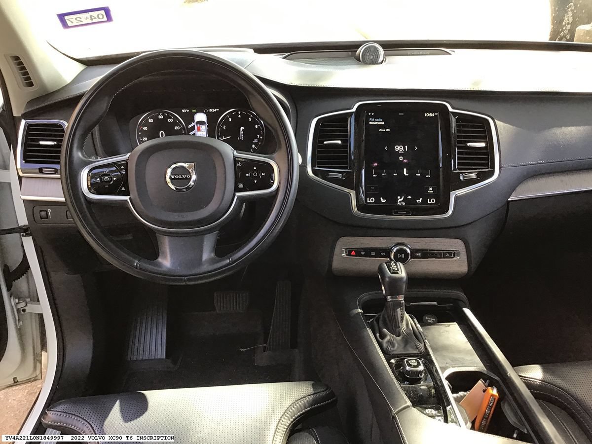 Used 2022 Volvo XC90 T6 Inscription w/ Advanced Package AWD/4WD image 14