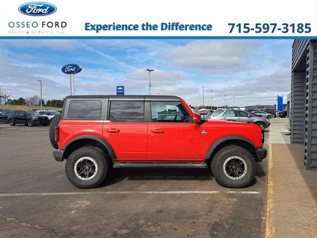 Used 2023 Ford Bronco Outer Banks w/ Sasquatch Package image 1